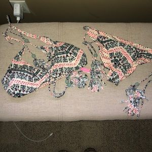VS reversible bikini top and bottom set